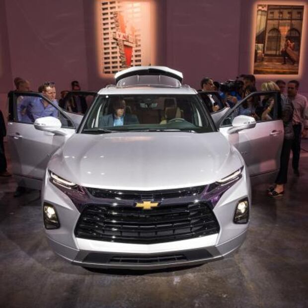 Así luce la nueva Chevrolet Blazer 2019