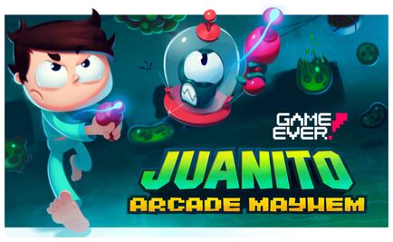 Juanito Arcade Mayhem, el juego móvil que homenajea a los clásicos del arcade