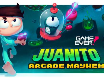 Juanito Arcade Mayhem, el juego móvil que homenajea a los clásicos del arcade