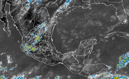 Prevén lluvias en varios estados por humedad en el Pacífico