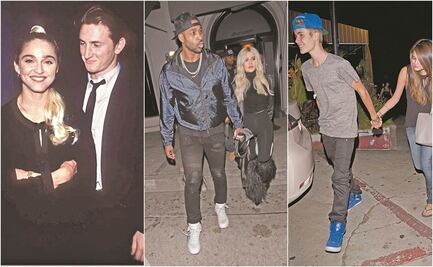 Parejas famosas súper tóxicas