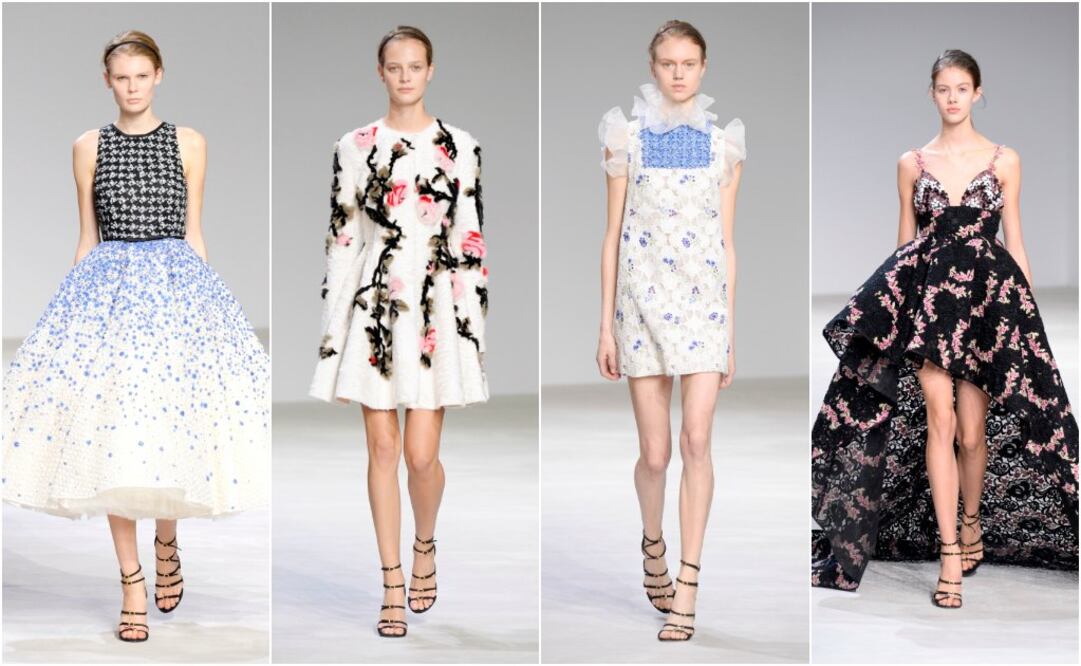 Colección Alta Costura Primavera 2016 de Giambattista Valli