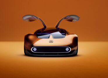 Mercedes Vision One-Eleven, un auto eléctrico con esencia retro