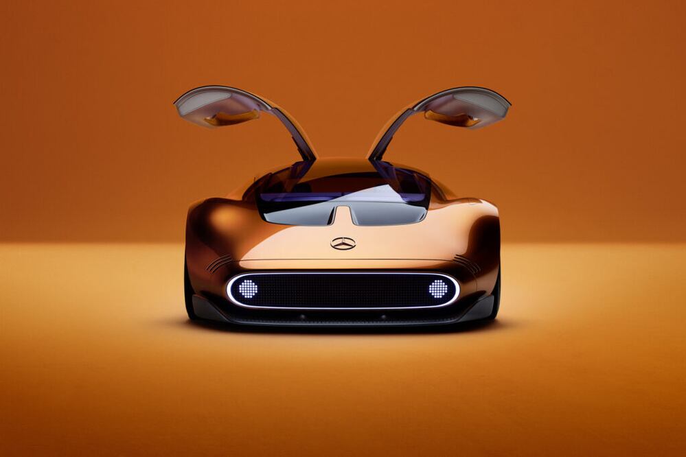 Este concepto recuerda a los prototipos de los años 60 y 70.