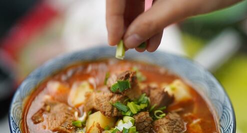 Elige la carne adecuada para caldo de res