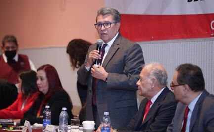 Descarta Monreal fast track a Plan B electoral; se respetarán procesos legislativos, asegura