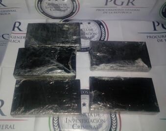 Detienen a hombre con 5 kilos de cocaína en Chiapas