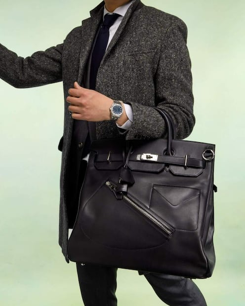 Erling Haaland tiene una preferencia por los bolsos de la firma Hermès. Foto: Sothebys