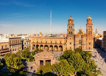 El centro histórico de SLP es declarado Patrimonio Mundial