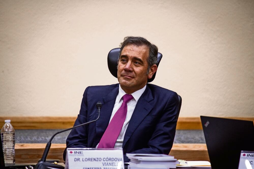 Lorenzo Córdova advirtió en entrevista con EL UNIVERSAL que habrá persecución en su contra. Foto: Archivo/ EL UNIVERSAL