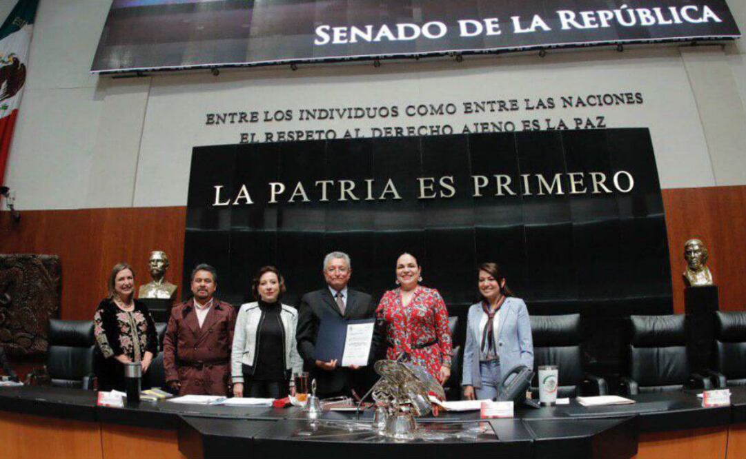 Foto: Tomada de @MorenaSenadores