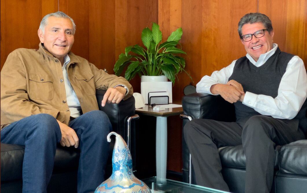 Foto: @RicardoMonrealA