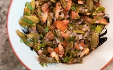 Cómo hacer tinga de nopales esta Cuaresma