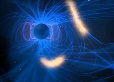 La NASA halla nuevo proceso magnético en el espacio