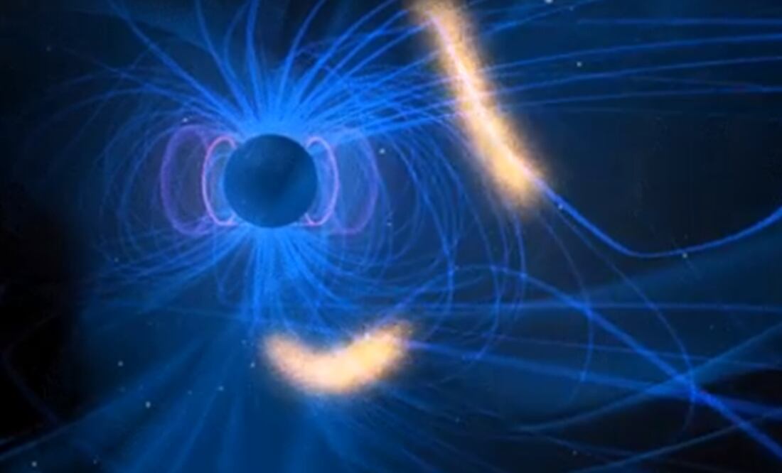 La reconexión magnética es uno de los procesos más importantes en el espacio. (FOTO: NASA)