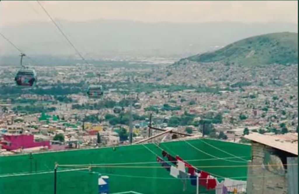 FOTO: del Twitter @MICablebusCDMX /EL UNIVERSAL/