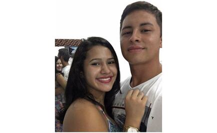 Selfie de amor que causa terror