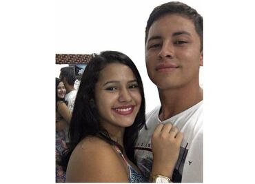 Selfie de amor que causa terror