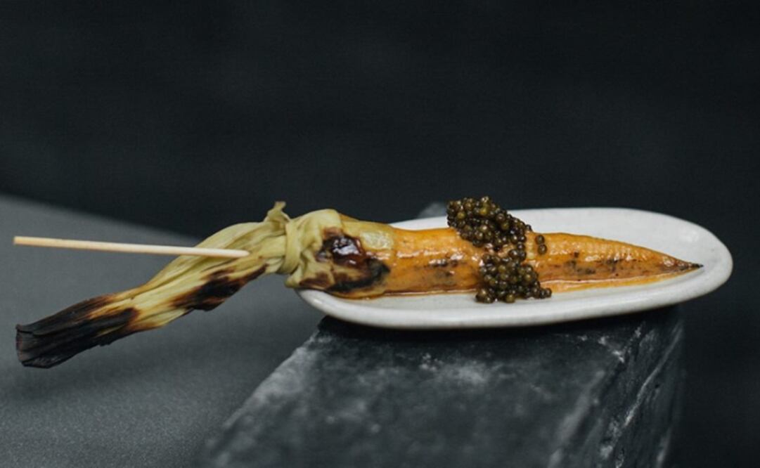 Baby Corn at Pujol – Photo: Taken from Pujol's Facebook page