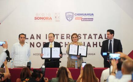 Gobernadores de Sonora y Chihuahua anuncian inversión de 13 mmdp para construcción de carretera interestatal 