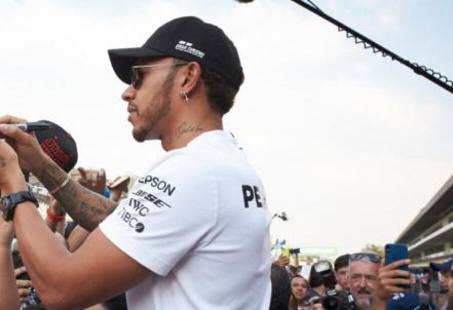 "Soy un piloto único en la historia": Lewis Hamilton, entrevista exclusiva