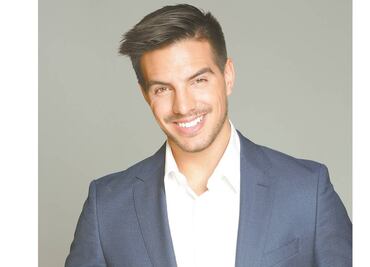 Otro Derbez, Vadhir, va a Hollywood