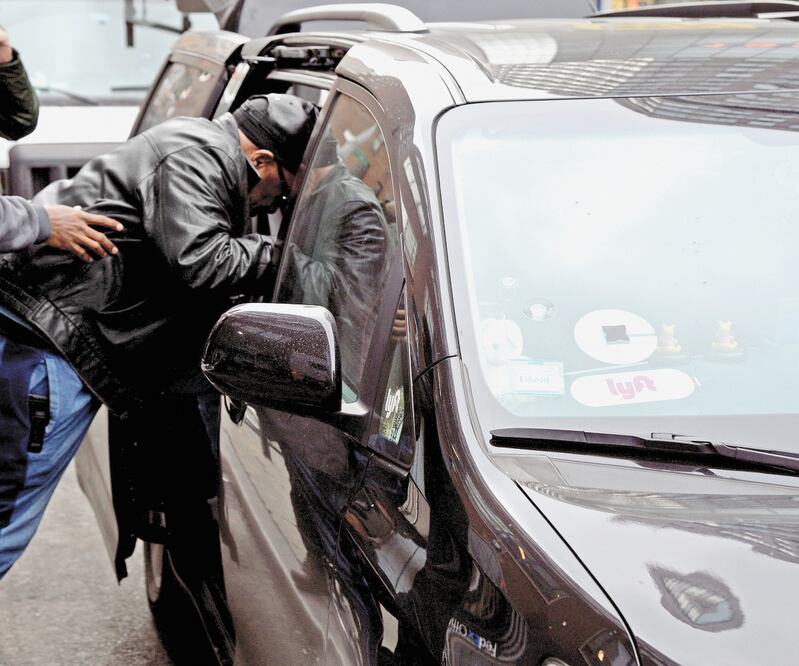 Carpetas de Investigación En los últimos tres años se han abierto 457 contra conductores de aplicaciones por diversos delitos. Foto: ARCHIVO EL UNIVERSAL