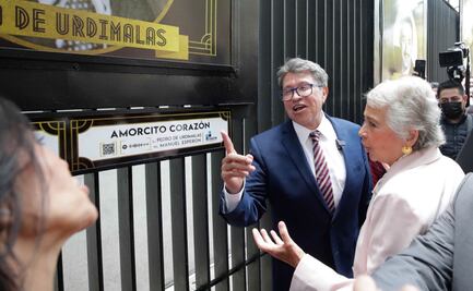 Monreal y Sánchez Cordero improvisan “palomazo” y recorrido bohemio con compositores