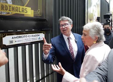 Monreal y Sánchez Cordero improvisan “palomazo” y recorrido bohemio con compositores