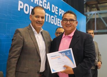 Martín Orozco Sandoval reconoce a 564 servidores públicos de Aguascalientes por su trabajo