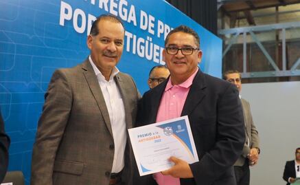 Martín Orozco Sandoval reconoce a 564 servidores públicos de Aguascalientes por su trabajo