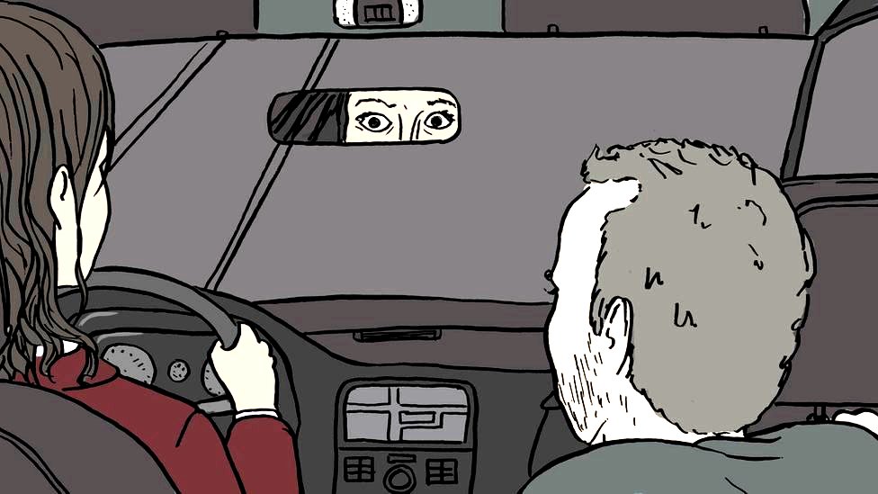 Chrystle Barajas, una madre soltera de 44 años, trataba de ocultar su miedo mientras su pasajero le describía su fantasía sexual: acostarse con una madre soltera como ella. Foto: BBC