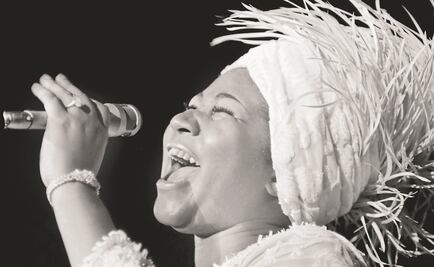 Antes de morir, Juanga ensayaba con Aretha Frankiln