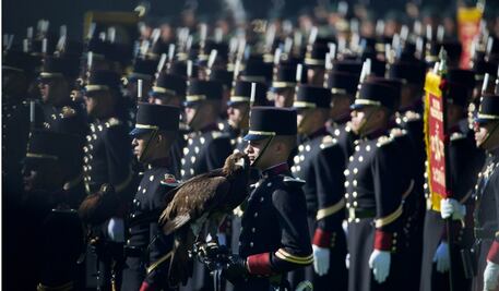 Realizan ceremonia de despedida al general Francisco Ortega Luna