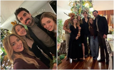 Andrea Legarreta pasó Navidad con su novio y con su ex; confiesa cuál fue la reacción de Erik Rubín al enterarse quién es su nueva pareja