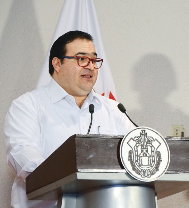 Explicaron que las omisiones de Javier Duarte afectaron el funcionamiento de entes públicos (ARCHIVO EL UNIVERSAL)