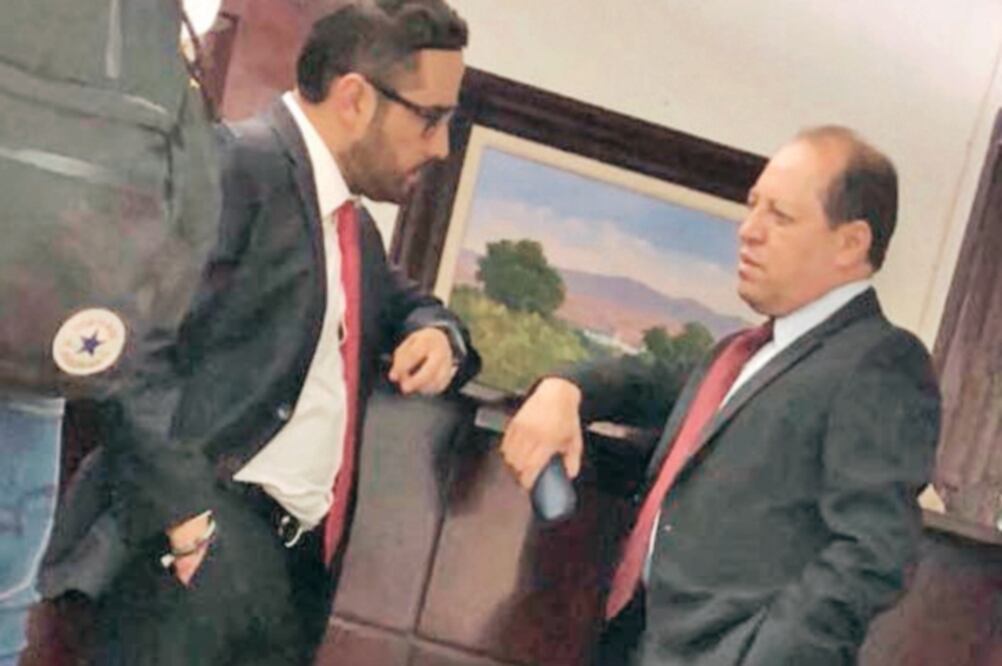 Víctor Hugo Romo y Marco Baños (ESPECIAL)