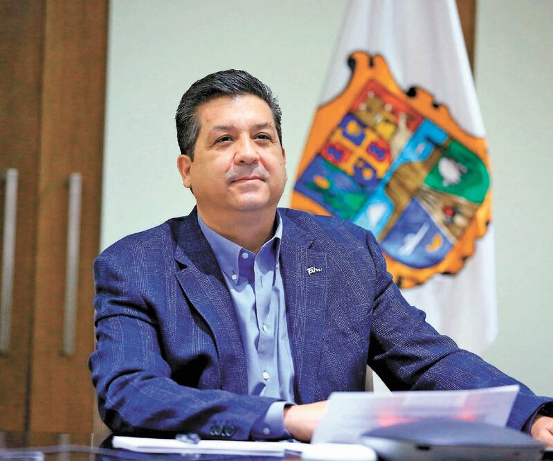 El gobernador reiteró su compromiso de garantizar a las empresas paz laboral y certeza jurídica. Foto: Especial