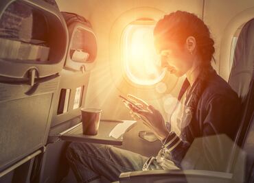 Veto en el aire: no más dispositivos móviles en la cabina del avión