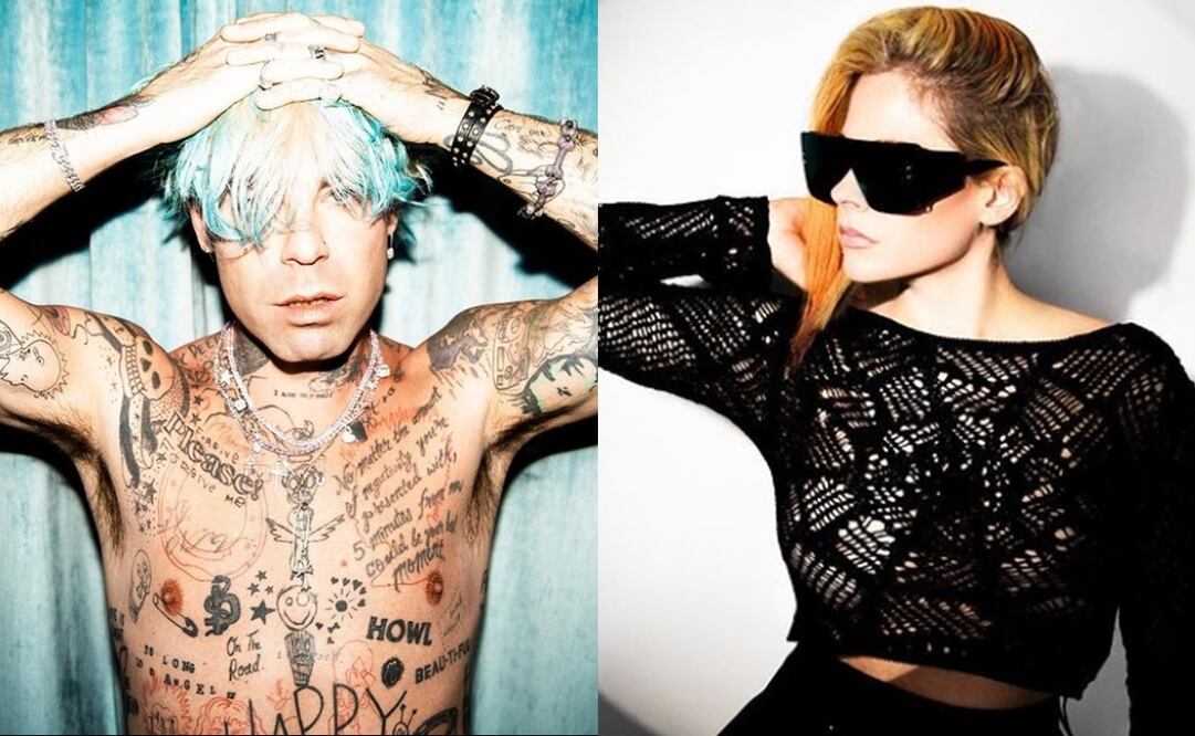 Foto: Vía Instagram @avrillavigne, @modsun modsun