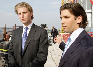 Hijos de Trump lanzan hoteles inspirados en campaña de su padre