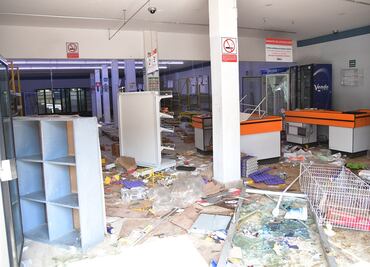 Van 113 detenidos por saqueos en tiendas de Edomex