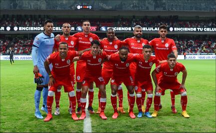 Siete positivos por Covid-19 en el Toluca