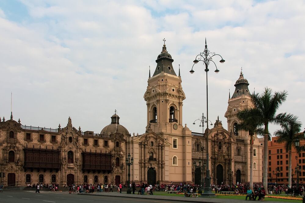 Centro histórico de Lima, Perú. FOTO: Pixabay
