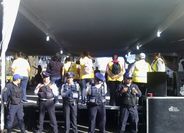 A casi un mes de trifulca en Coyoacán, mujer golpeada exige castigo para agresoras