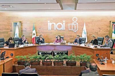 Crece interés por datos de dependencias: Inai