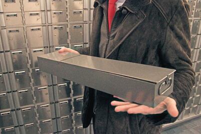 La bóveda más segura, de la ficción a la realidad