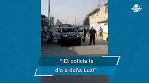 Policía dispara y lesiona a mujer durante operativo en Chimalhuacán