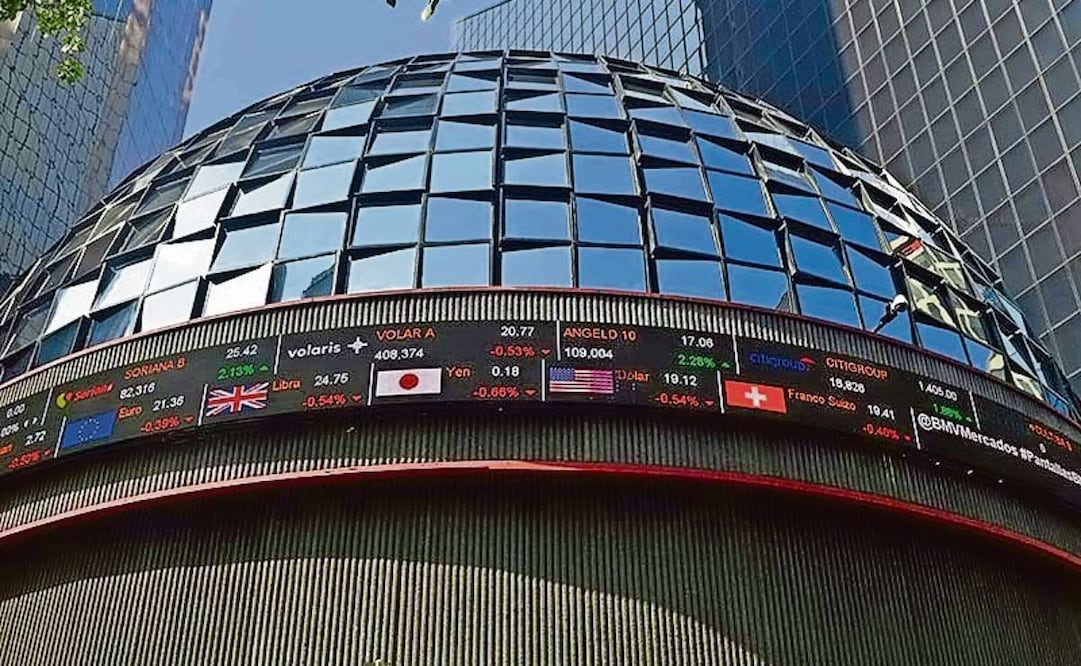 El Índice de Precios y Cotizaciones se ubicó en 69 mil 855.58 unidades. Foto: ARCHIVO/EL UNIVERSAL