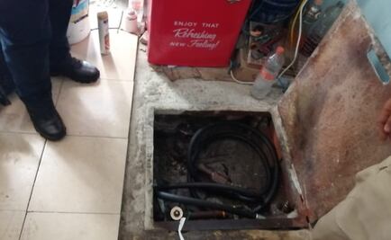 Tras denuncia por fuga de gas, hallan toma clandestina en predio de Iztacalco